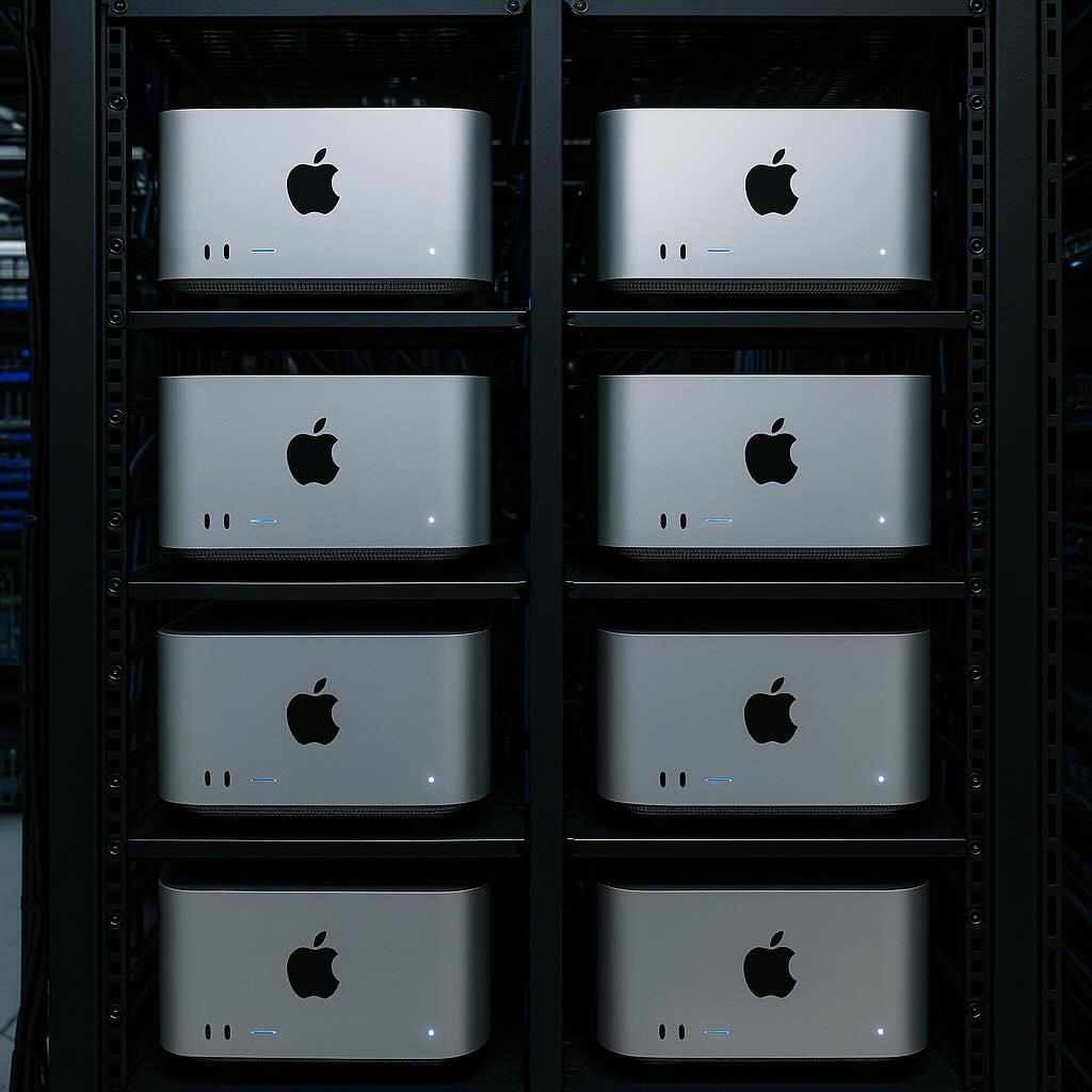 RunAI Mac Studio Cluster